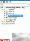 SQL生成表模型图