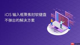 iOS 输入框聚焦时软键盘不弹出的解决方案