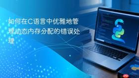 如何在C语言中优雅地管理动态内存分配的错误处理
