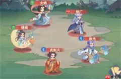 奇遇西行冰冻控制流阵容玩法思路