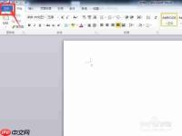 如何用office制作练习字帖