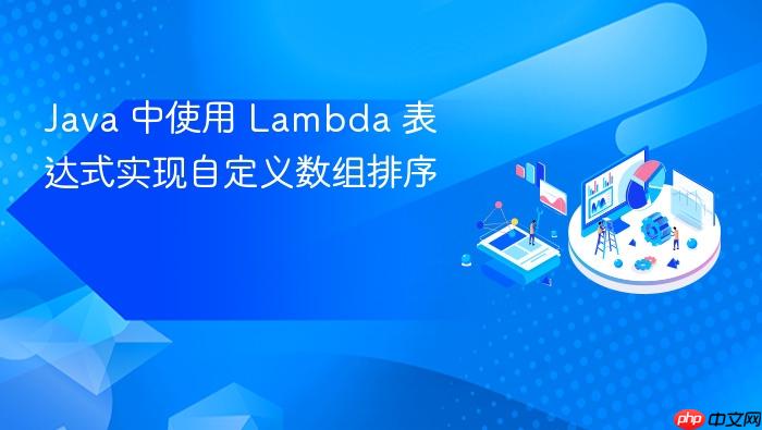 Java 中使用 Lambda 表达式实现自定义数组排序