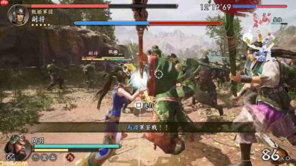 《真三国无双2猛将传复刻版》新实机 重现昔日风采