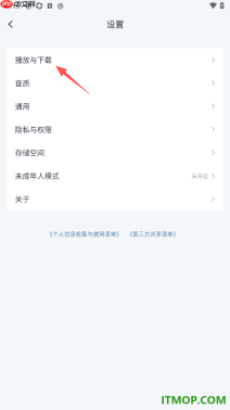 网易云音乐手机版设置不允许与其他应用同时播放的方法