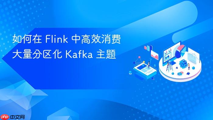 如何在 Flink 中高效消费大量分区化 Kafka 主题
