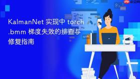 KalmanNet 实现中 torch.bmm 梯度失效的排查与修复指南