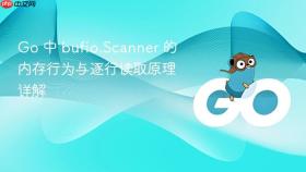 Go 中 bufio.Scanner 的内存行为与逐行读取原理详解