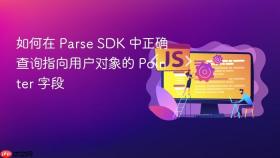 如何在 Parse SDK 中正确查询指向用户对象的 Pointer 字段