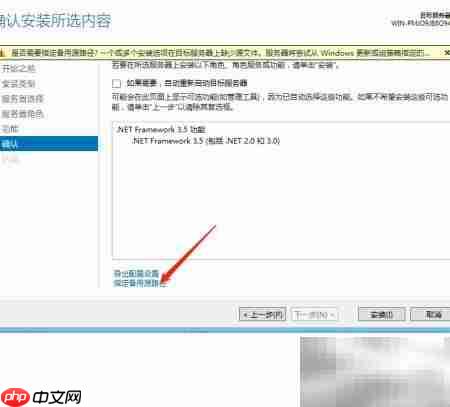 Windows Server安装.NET 3.5指南