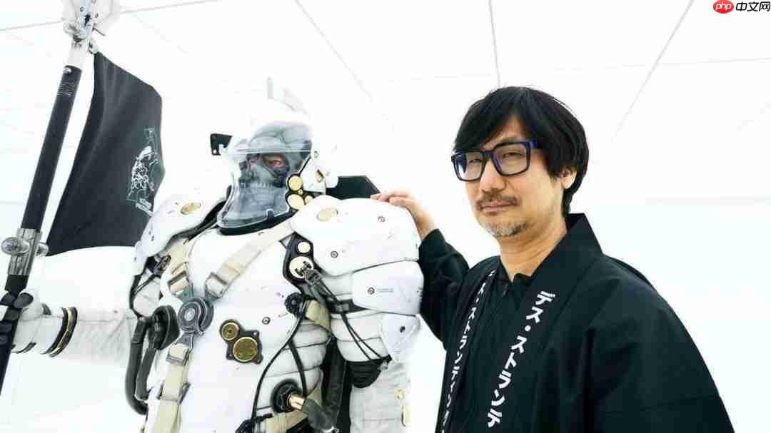 小岛秀夫再创里程碑!《死亡搁浅》系列玩家数突破2700万