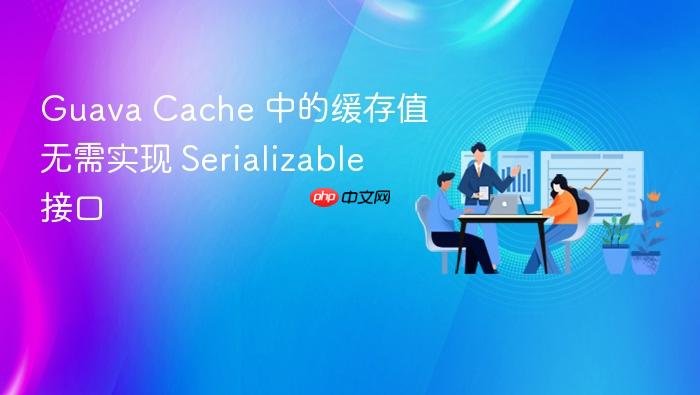 Guava Cache 中的缓存值无需实现 Serializable 接口