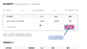 有哪些好用的PDF转换PPT工具?2026年如何将PDF转换成PPT文件?