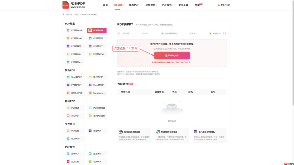 PDF怎么转换成PPT?三种在线工具操作与检查方法