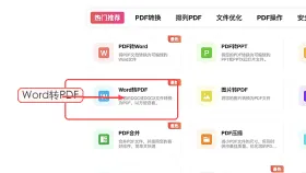 Word转PDF后图片模糊怎么办?用极轻PDF转换前后这样检查