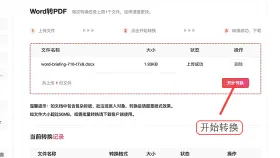 Word转PDF后图片模糊怎么办?用极轻PDF转换前后这样检查
