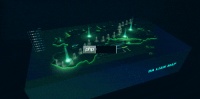 HT for Web智慧路灯三维可视化