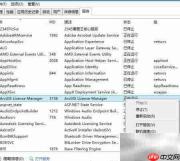 ArcGIS许可管理器启动失败