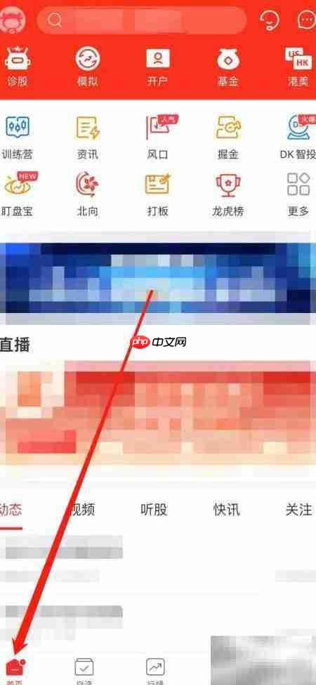 牛股王智能诊股查看方法
