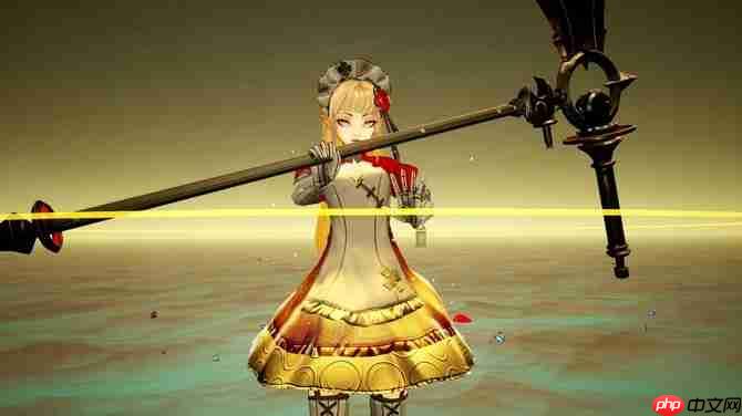 《魔道兵装》正式推出 魔法美少女动作砍杀