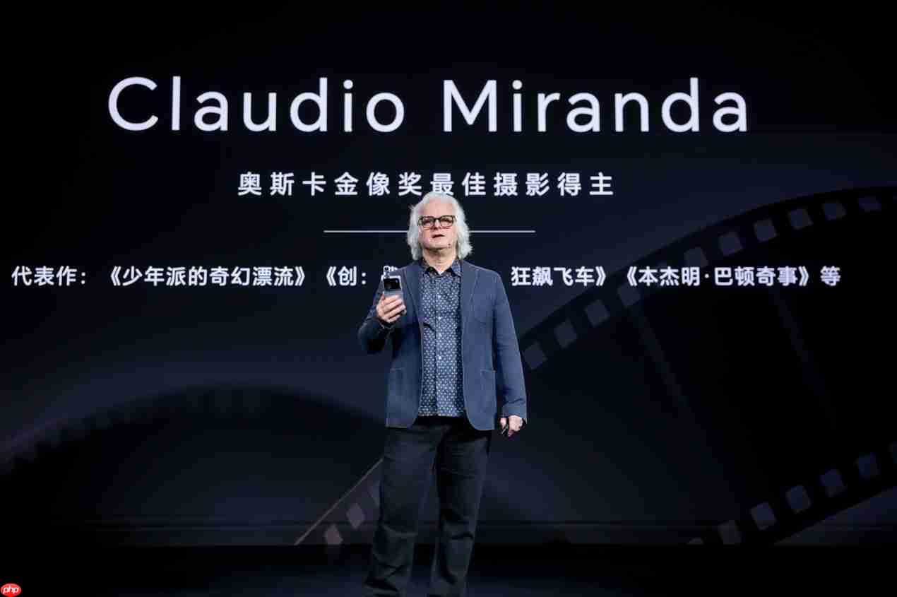 荣耀将阿莱电影工作流融入机器人手机
