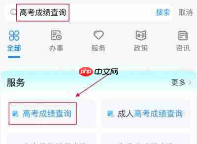 高考成绩在哪里查询