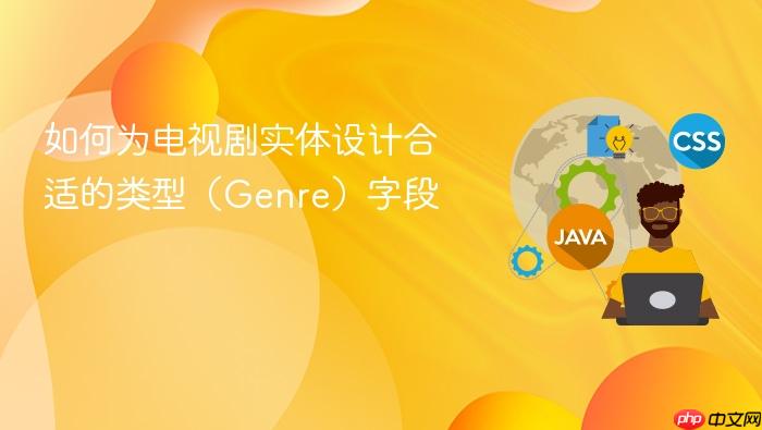 如何为电视剧实体设计合适的类型(Genre)字段