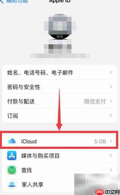 iPhone14 Pro开启iCloud高级保护