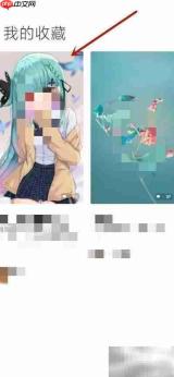 小米画报收藏删除方法