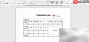 产品质量检验表