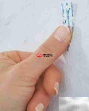 德莎胶带DIY LED圣诞树