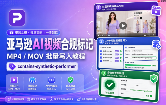 2026亚马逊AI视频怎么添加标记?contains-synthetic-performer写入教程