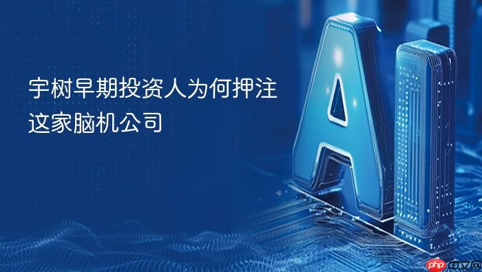 宇树早期投资人为何押注这家脑机公司