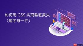 如何用 CSS 实现垂直表头(每字母一行)