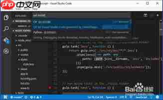 visual Studio Code全局搜索快捷键怎么用