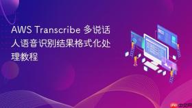 AWS Transcribe 多说话人语音识别结果格式化处理教程
