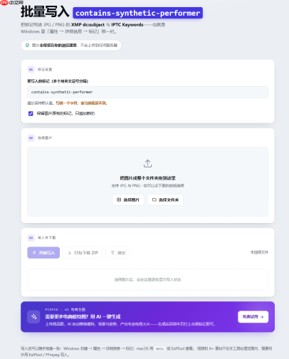 Mac苹果电脑怎么给亚马逊AI图片添加contains-synthetic-performer?