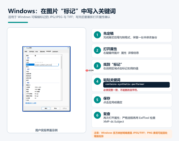 Windows电脑怎么给亚马逊AI图片添加contains-synthetic-performer?