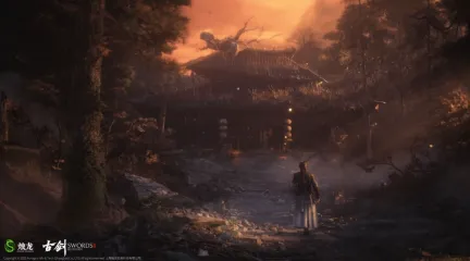 国产大作《古剑》官方新图曝光 壶头哥霸气