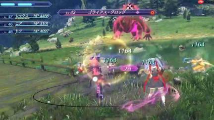 《异度神剑2》NS2版新实机 美少女能切换双形态