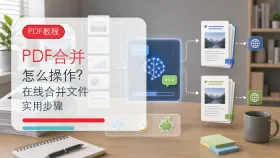 PDF合并怎么操作？在线合并文件的实用步骤