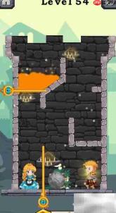 Gold Hero Rescue第54关通关攻略