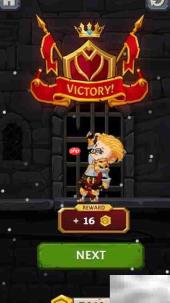 Gold Hero Rescue第54关通关攻略