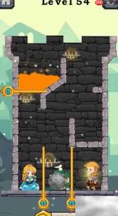 Gold Hero Rescue第54关通关攻略