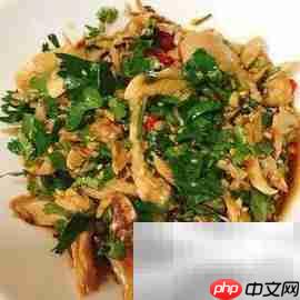夏日手撕鸡,清爽开胃凉菜