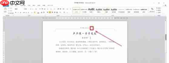 office2010如何插入页眉-office2010插入页眉的方法