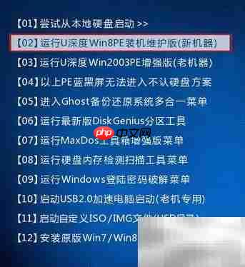 Win8PE删除顽固文件技巧