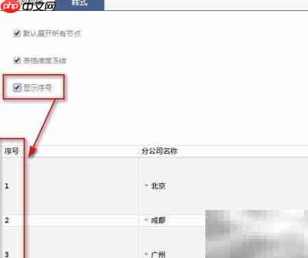 数据分析软件表格设置指南