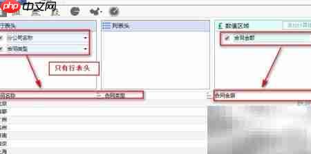数据分析软件表格设置指南