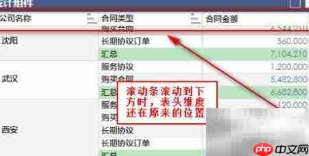 数据分析软件表格设置指南