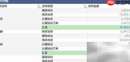 数据分析软件表格设置指南